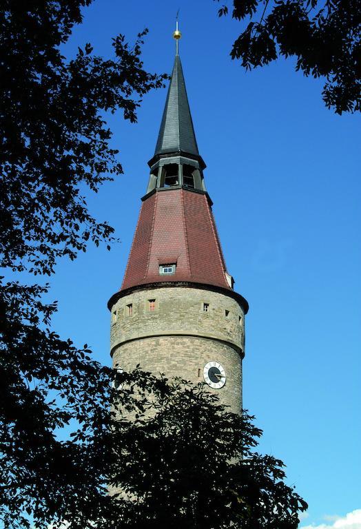 Hotel Kitzinger Hof An Der B8 Kitzingen Exterior foto